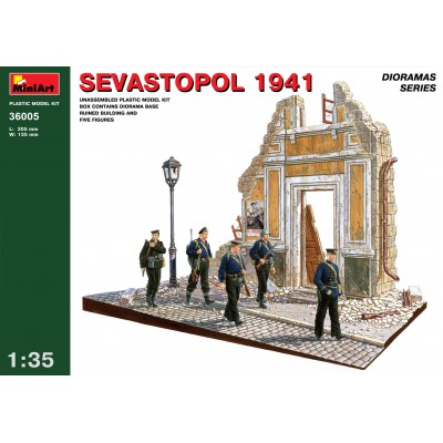SEVASTOPOL 1941 - 1/35 SCALE - MINIART